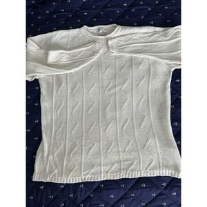 Venezia Vitale Women's 18/20‎ Tunic Sweater Cream Rory Gilmore Alternative